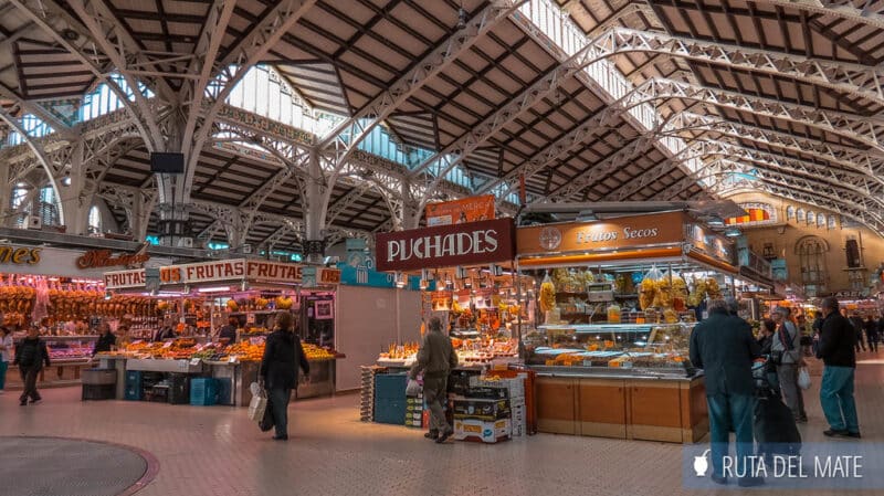 Central Market, Valencia in 3 days
