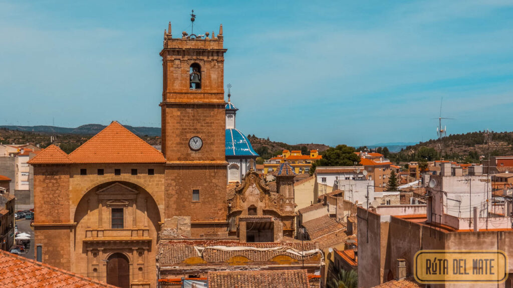 Iglesia de Nuestra Señora de la Asunción in Ayora