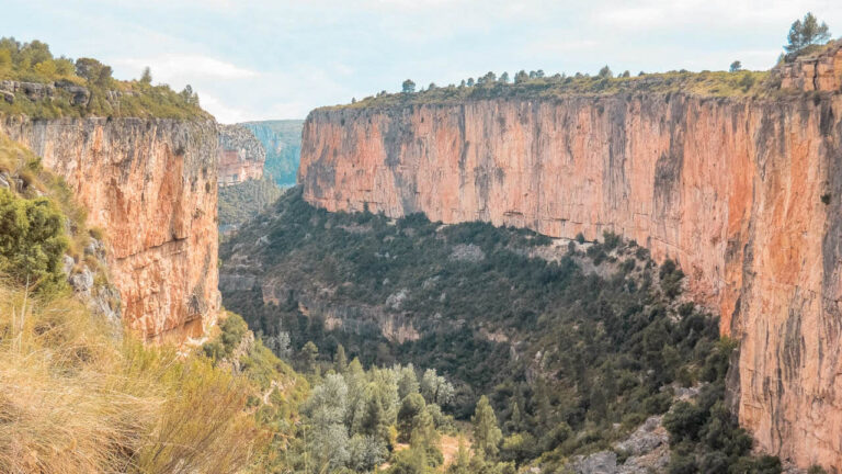 Ruta de los puentes colgantes de Chulilla