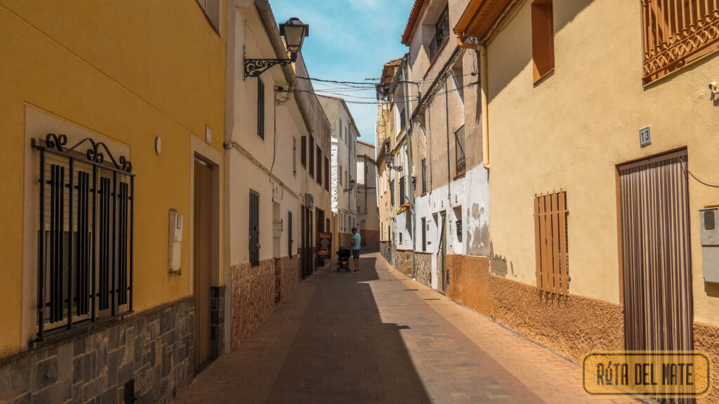 Discovering the streets of Cofrentes