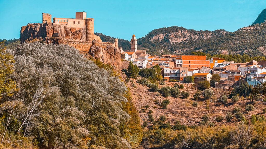 Views of the Cofrentes Castle
