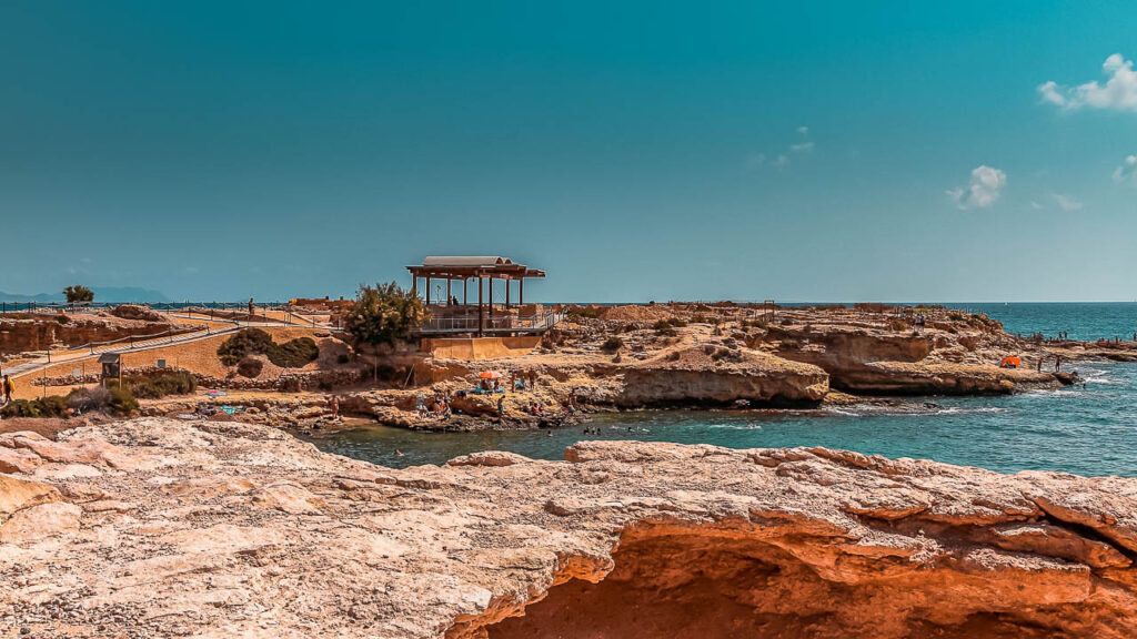 Illeta dels Banyets in El Campello