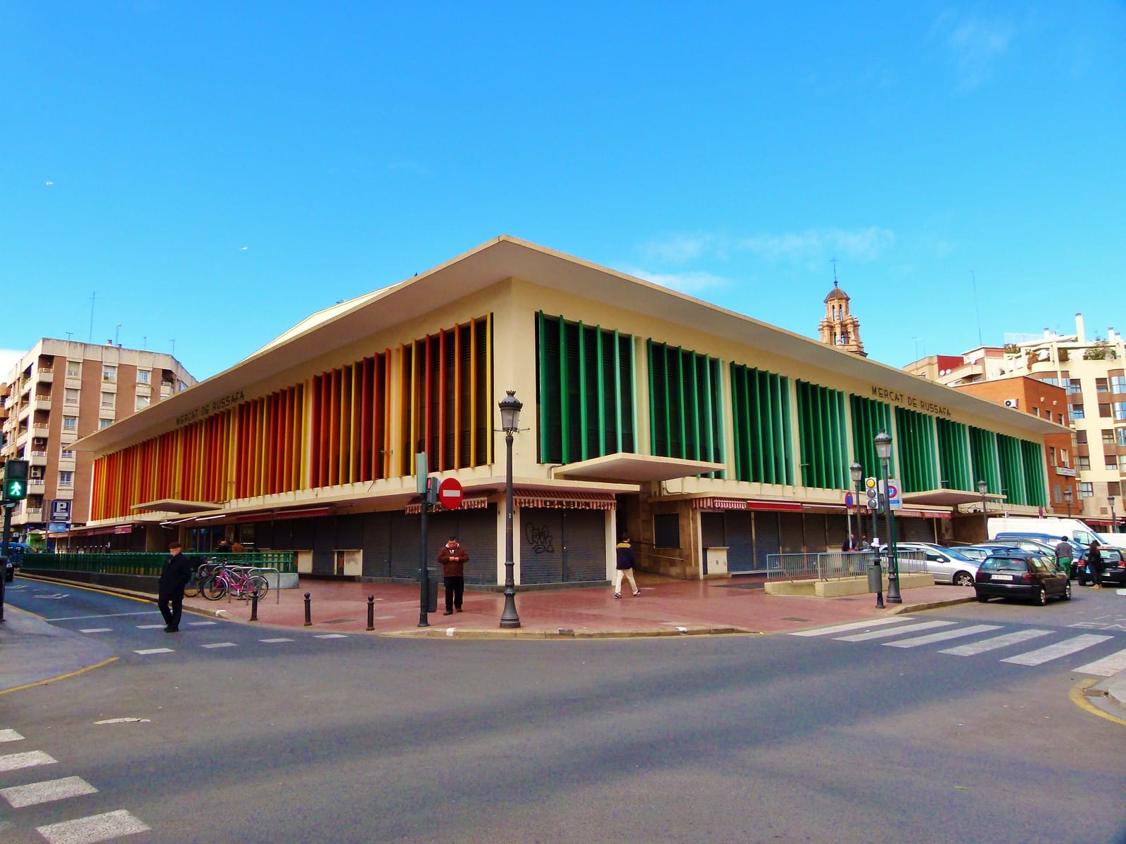 Mercado municipal de Ruzafa - Valencia