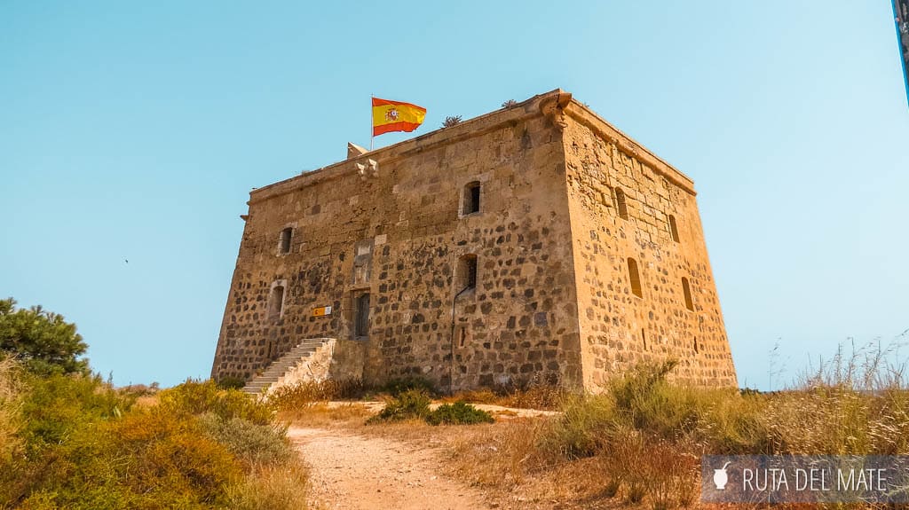 San José Tower. Visit Tabarca Island: how to get there and what to see