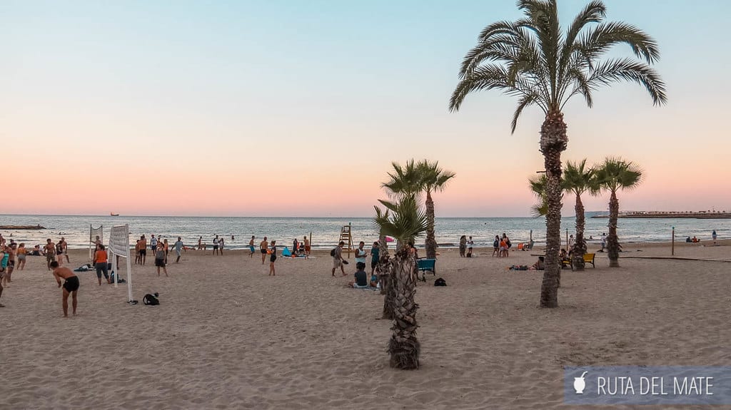 Postiguet Beach, Things to do in Alicante in 2 days