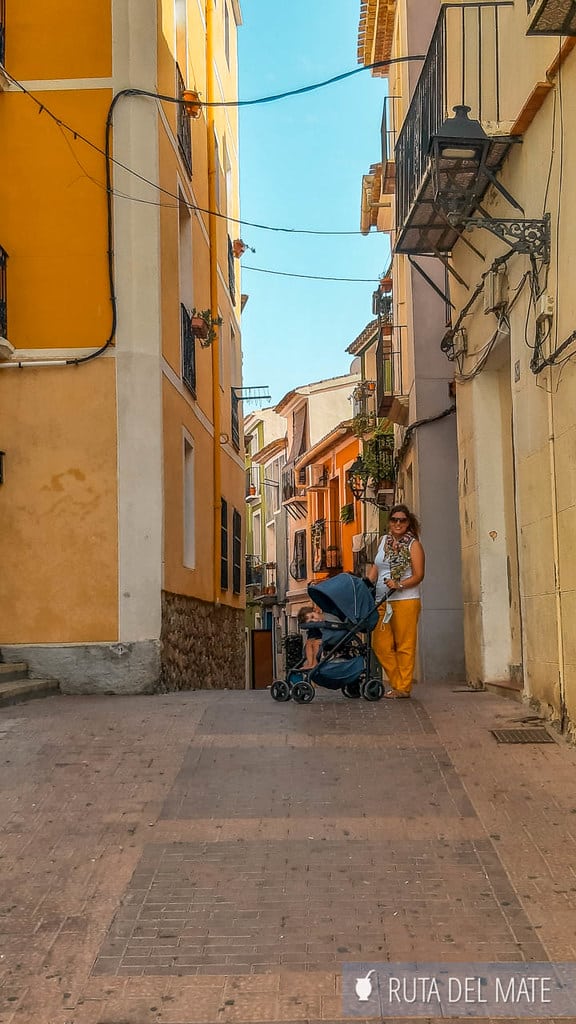Villajoyosa with kids