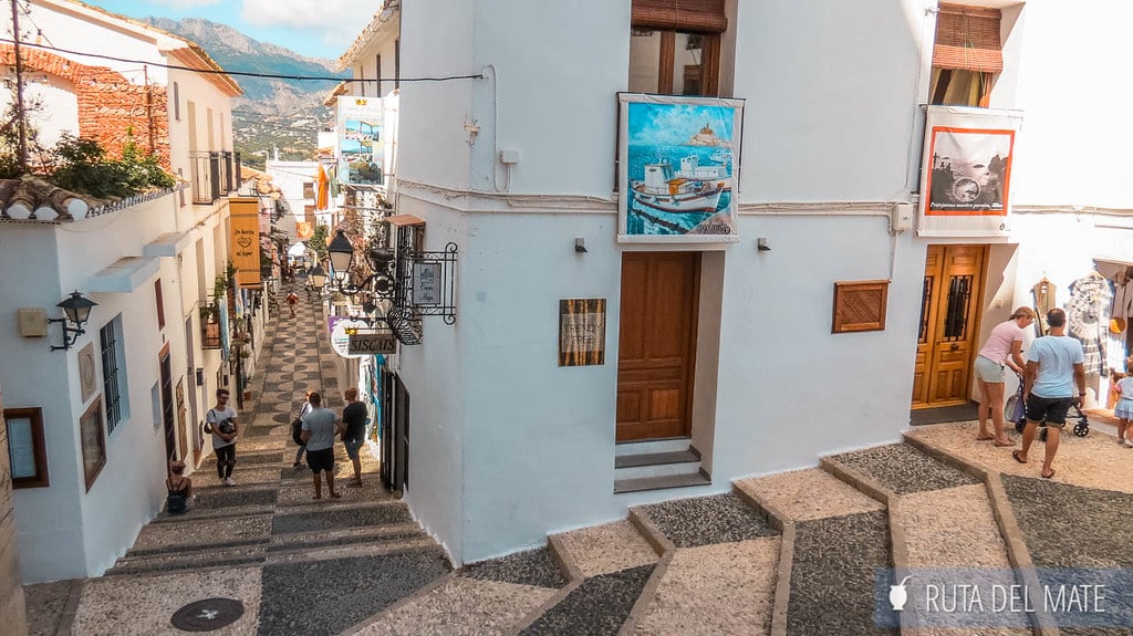 route through the best towns near Alicante
