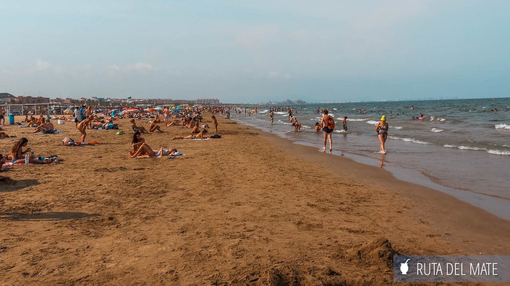 Malvarrosa Beach
