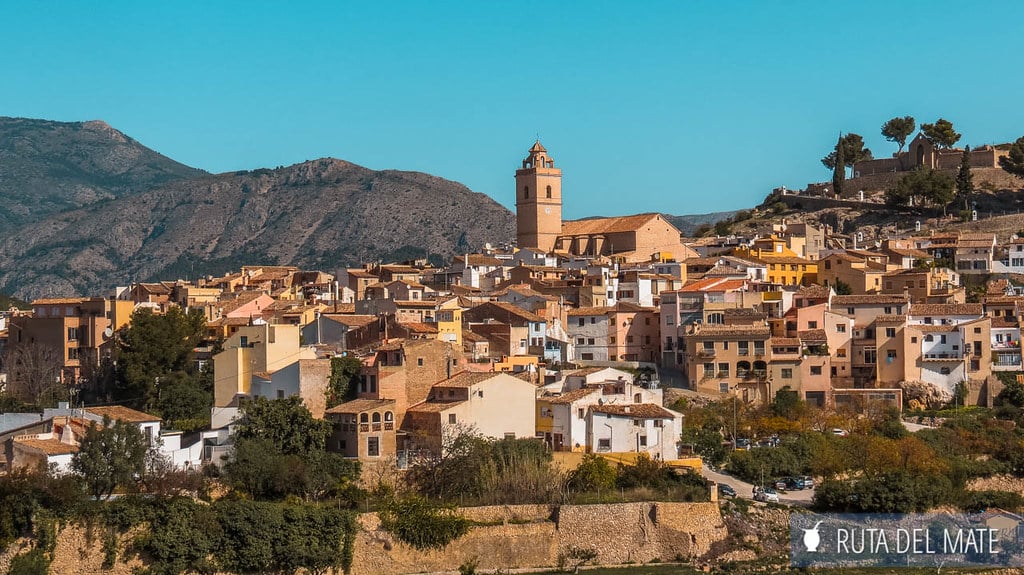 route through the best towns near Alicante
