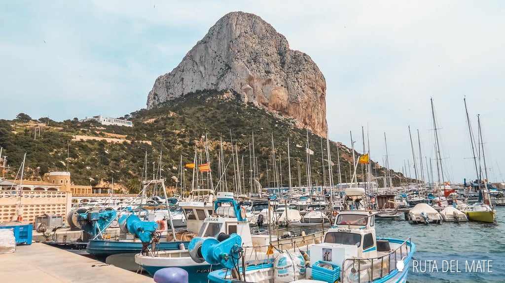 Calpe and Ifach Rock
