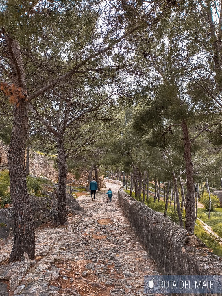 Denia Castle Surroundings