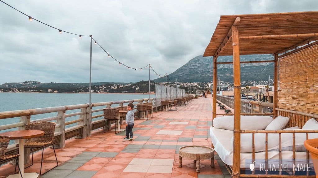 Terraces at Denia Port