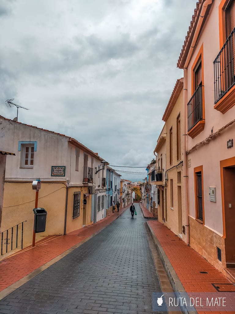 San Francisco St. in Denia
