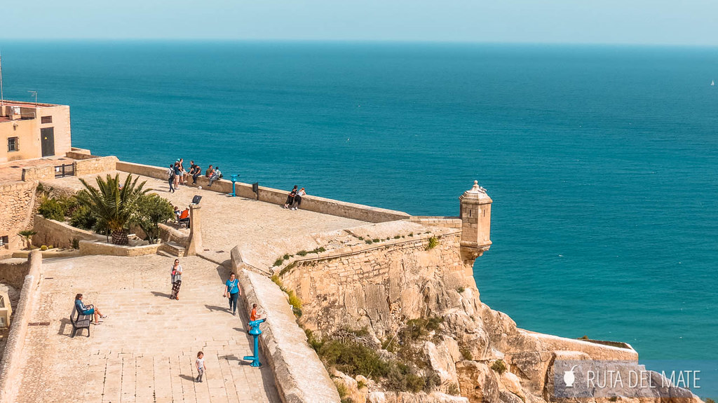 Csastillo de Santa Bárbara, un imprescindible de Alicante