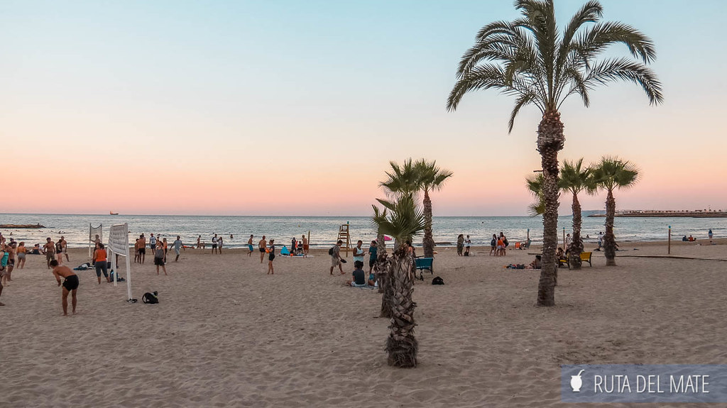 Playa del Postiguet
