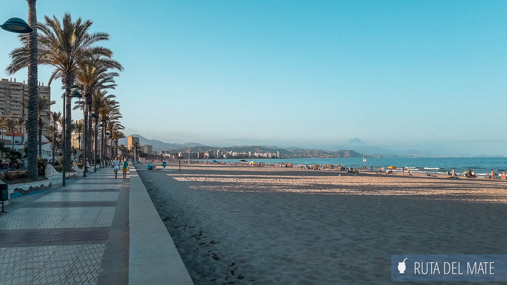 Playa de San Juan, Alicante con niños