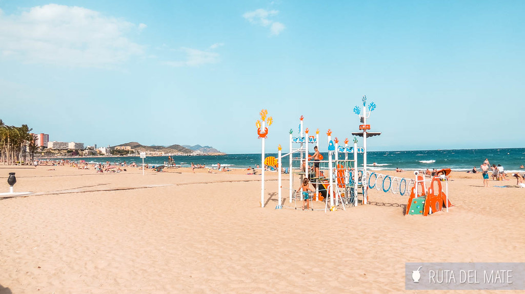 La playa que ver en Villajoyosa fotos