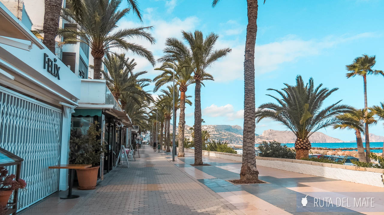 Paseo Marítimo de Altea