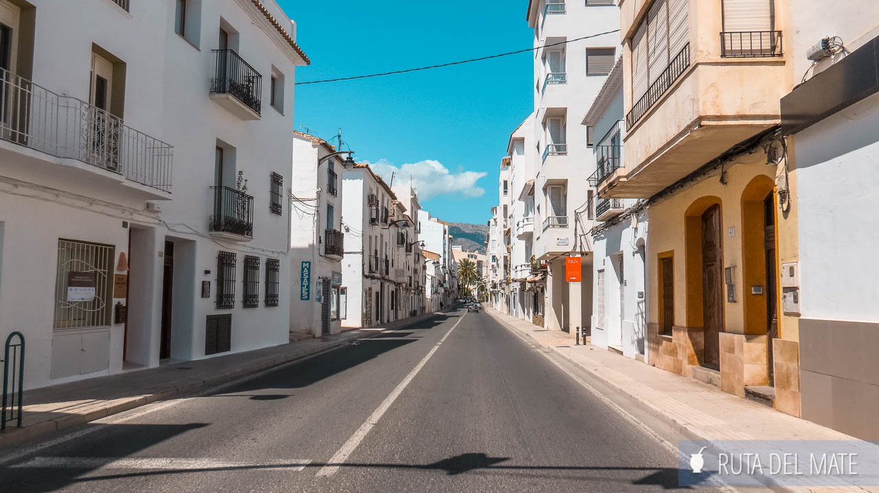 Calles de Altea
