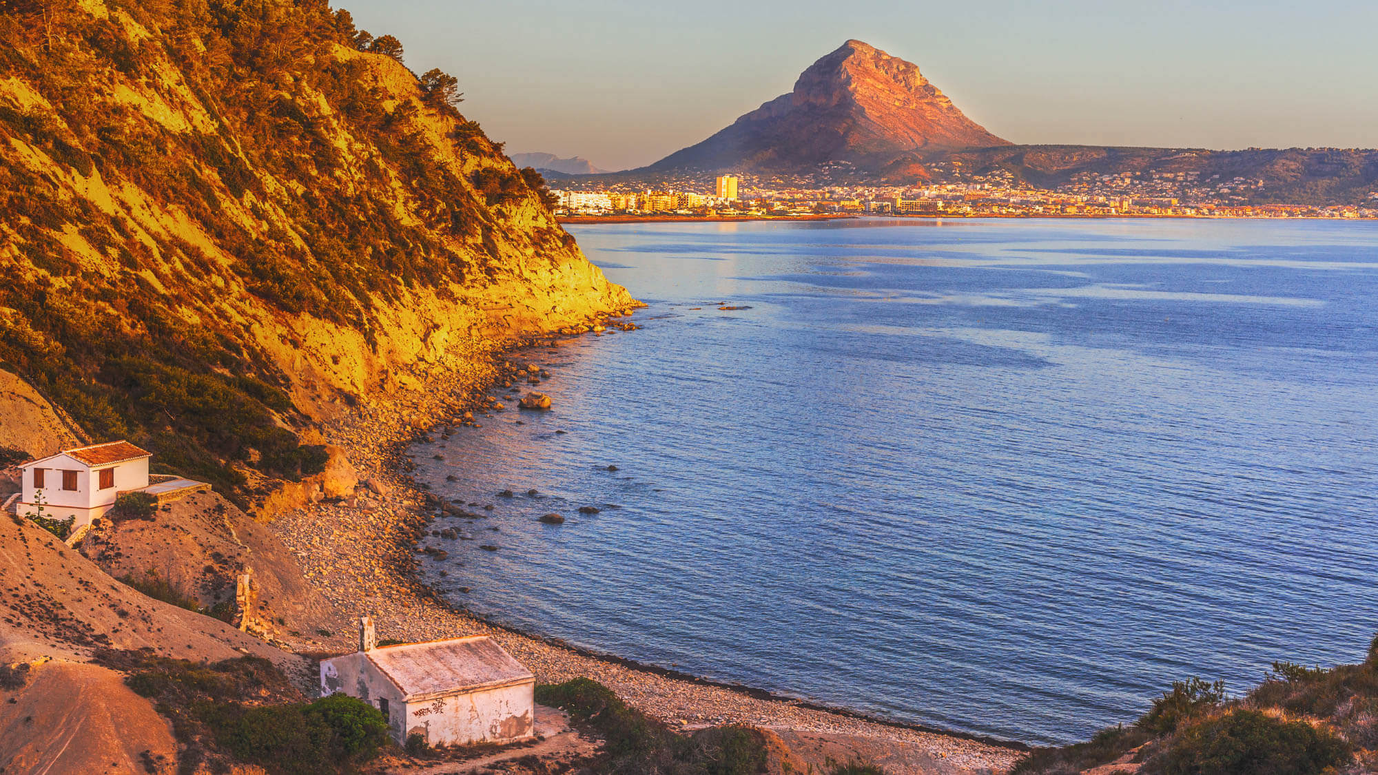 Que ver en Jávea, cala Sardinera