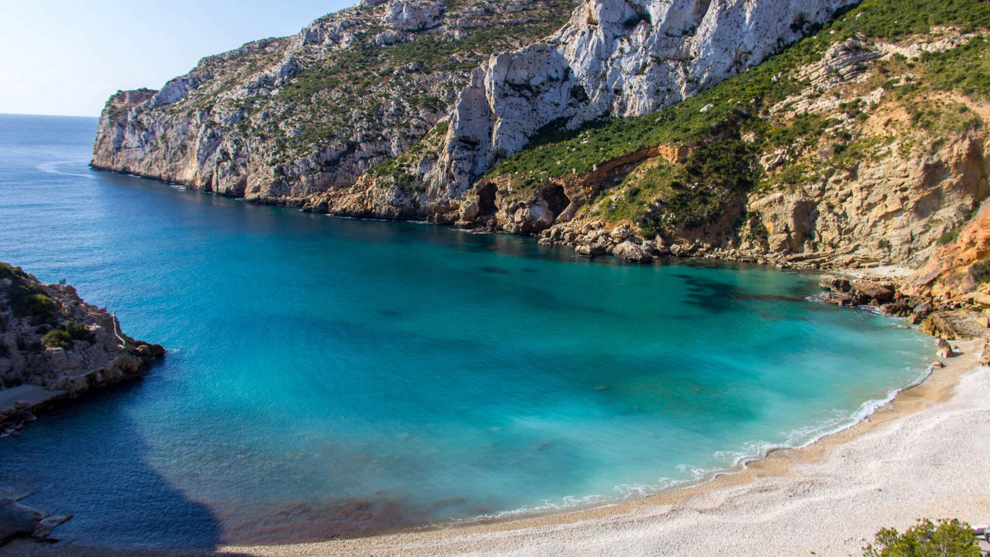 Las calas más bonitas de España